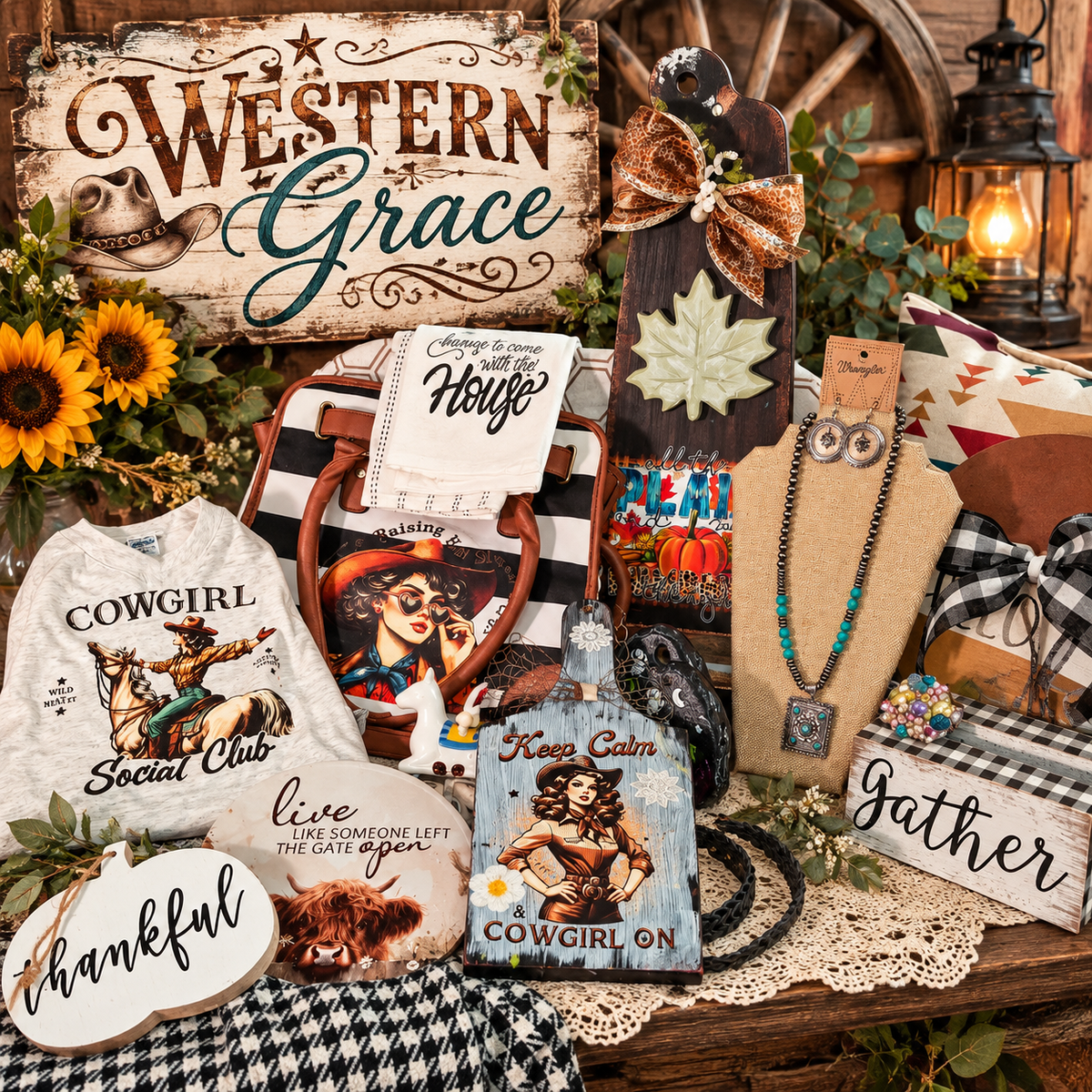 Cowgirl bundle #1, Western grace