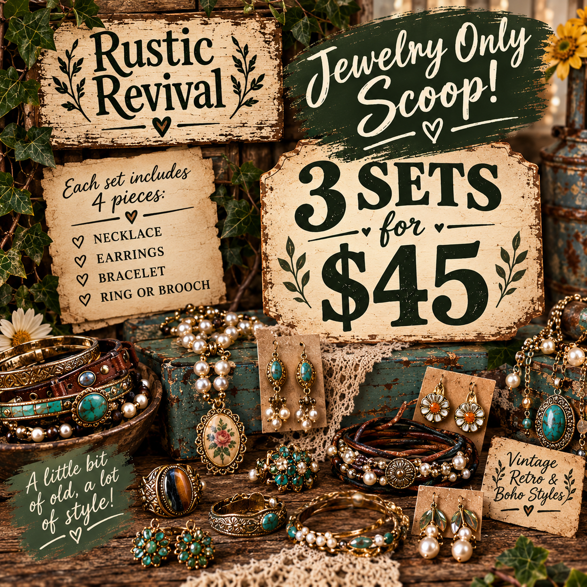 Mystery Scoop - Jewelry Only