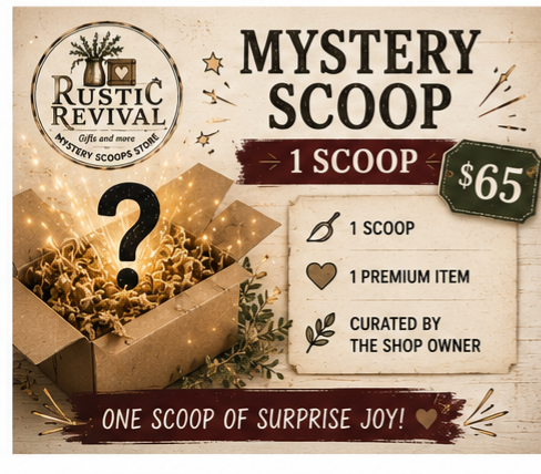 Mystery Scoop - 1 Scoop