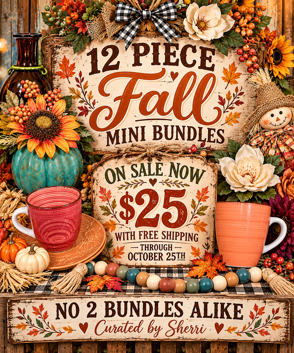 Fall 12-Piece Mini Bundle