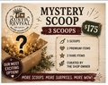 Mystery Scoop - 3 Scoops